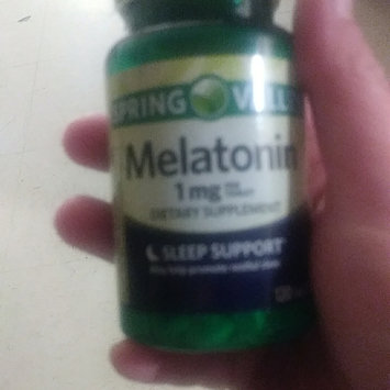 Photo of SPRING VALLEY® Melatonin Tablets uploaded by Christa l.