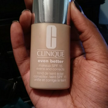 Photo of Clinique Even Better™ Makeup Broad Spectrum SPF 15 uploaded by Nykerria M.