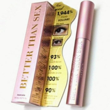 Photo of Too Faced Better Than Sex Mascara uploaded by Shay B.