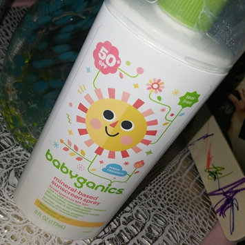 Photo of Babyganics Tear Free Mineral-Based Sunscreen Spray 50+ SPF uploaded by Amber P.