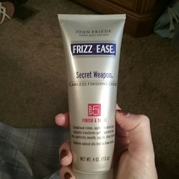 Photo of John Frieda® Frizz-Ease Secret Weapon® Finishing Crème uploaded by Amanda G.