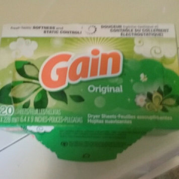 Photo of Gain Dryer Sheets uploaded by Amanda G.