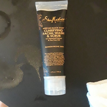 Photo of SheaMoisture African Black Soap Problem Skin Facial Wash & Scrub uploaded by Jennifer T.
