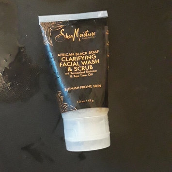 Photo of SheaMoisture African Black Soap Problem Skin Facial Wash & Scrub uploaded by Jennifer T.
