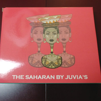 Photo of Juvias Place The Saharan Eyeshadow Palette uploaded by BREA D.