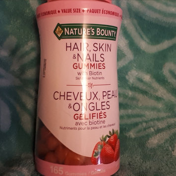Photo of Nature's Bounty® Optimal Solutions® Hair, Skin & Nails Gummies uploaded by River M.
