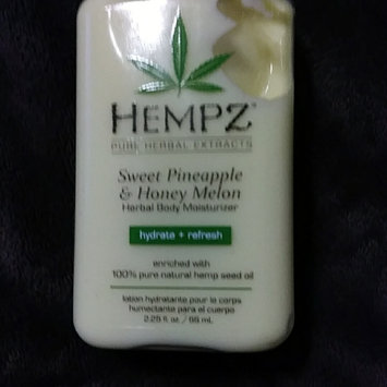 Photo of Hempz Sweet Pineapple & Honey Melon Moisturizer uploaded by Lisa M.