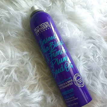 Photo of Not Your Mother's® Naturals Linseed Chia Blend & French Plum Seed Oil Volume Boost Tapioca & Rice Dry Shampoo uploaded by Aide D.
