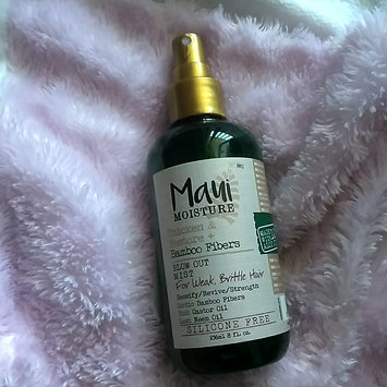 Photo of Maui Moisture Thicken & Restore + Bamboo Fibers Blow Out Mist 8 fl. oz. Bottle uploaded by Aide D.