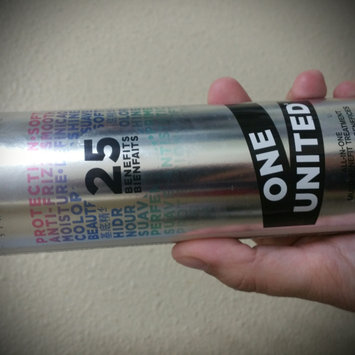 Photo of Redken One United All-In-One Multi-Benefit Treatment uploaded by claudia t.