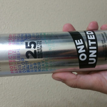 Photo of Redken One United All-In-One Multi-Benefit Treatment uploaded by claudia t.