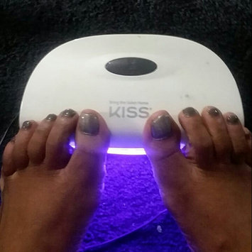 Photo of Kiss Nail Products, Inc. Everlasting Gel Polish, Kissed, .3 fl oz uploaded by Alicia R.