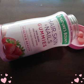 Photo of Nature's Bounty® Optimal Solutions® Hair, Skin & Nails Gummies uploaded by Vennessa G.