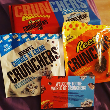 Photo of Hershey's Cookies 'n' Creme Crunchers uploaded by Kayley M.