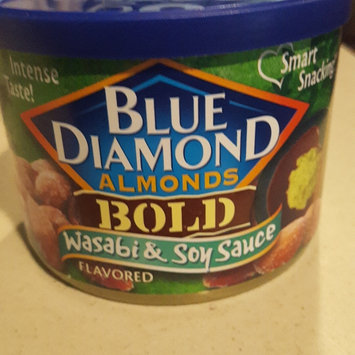 Photo of Blue Diamond® Bold Wasabi & Soy Sauce Almonds uploaded by member-f4f0a