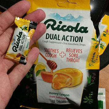 Photo of Ricola Dual Action Honey-Lemon Drops 19 ct Bag uploaded by Kody K.