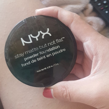 Photo of NYX Stay Matte But Not Flat Powder Foundation uploaded by L A U R E N β‘ W.