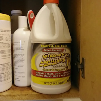 Photo of Greased Lightning Qt Cleaner 30101GRL by Home Care Labs uploaded by Lisa Z.