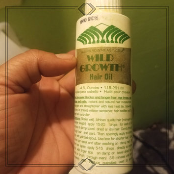Photo of Wild Growth® Hair Oil uploaded by MyYa H.