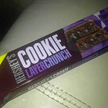 Photo of Hershey's Cookie Layer Crunch Bar Triple Chocolate uploaded by Kayla R.