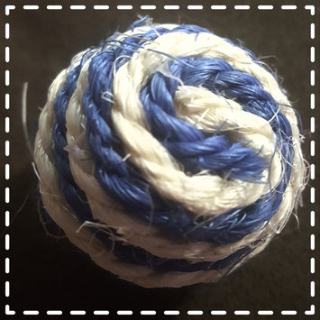 Photo of Grreat ChoiceA Sisal Ball Cat Toy uploaded by Rachel M.