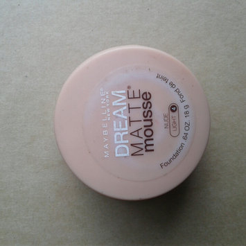 Photo of Maybelline Dream Matte® Mousse Foundation uploaded by Introvert C.
