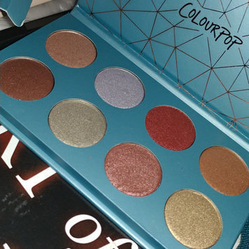 Photo of ColourPop Semi Precious Shadow Palette uploaded by AFashionable C.