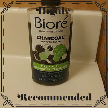 Photo of Bioré Deep Pore Charcoal Cleanser uploaded by Melissa B.
