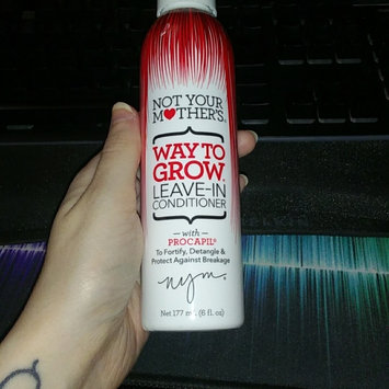 Photo of Not Your Mother's® Way to Grow Leave-In Conditioner uploaded by Athena B.