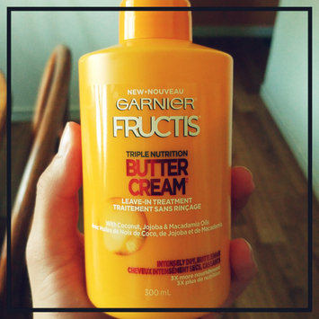 Photo of Garnier Fructis Curl Nourish Butter Cream uploaded by Erin P.