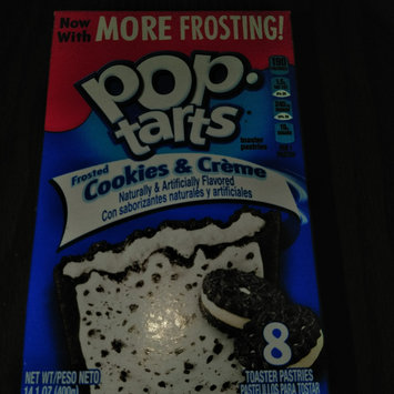 Photo of Kellogg's Pop-Tarts Frosted Cookies & Cream Toaster Pastries uploaded by Amanda Y.
