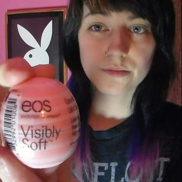 Photo of eos™ Visibly Soft Lip Balm Coconut Milk uploaded by Jes K.