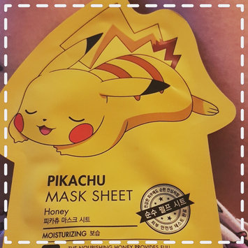 Photo of Tony Moly - Pokemon Pikachu Mask Sheet (Moisturizing) 1pc 21g uploaded by Annemarie D.