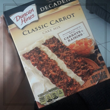 Photo of Duncan Hines Decadent Cake Mix Classic Carrot uploaded by Luisa B.