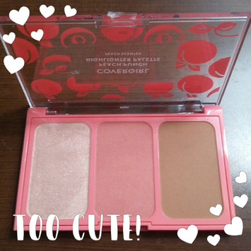 Photo of COVERGIRL Peach Punch Highlighter Palette uploaded by Megan M.