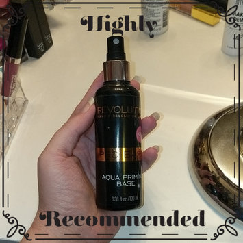 Photo of Makeup Revolution Aqua Prime Base Spray uploaded by Dana M.
