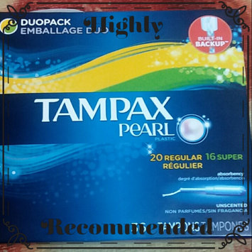 Photo of Tampax Pearl Regular uploaded by Kyla N.