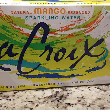 Photo of La Croix Sparkling Water Mango uploaded by Semaria S.