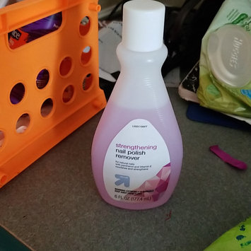 Photo of Up & up Strengthening Nail Polish Remover uploaded by sasha N.