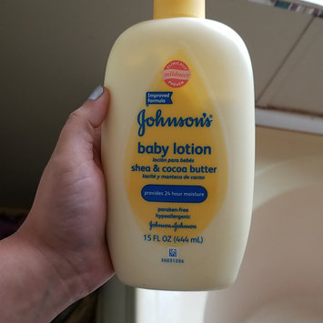 Photo of JOHNSON’S® Baby Skin Nourish Shea & Cocoa Butter Lotion uploaded by sasha N.