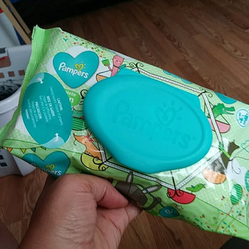Photo of Pampers® Sensitive™ Wipes uploaded by crystal j.
