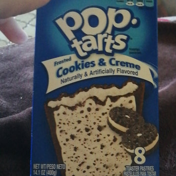 Photo of Kellogg's Pop-Tarts Frosted Cookies & Cream Toaster Pastries uploaded by Lindsey-dom V.