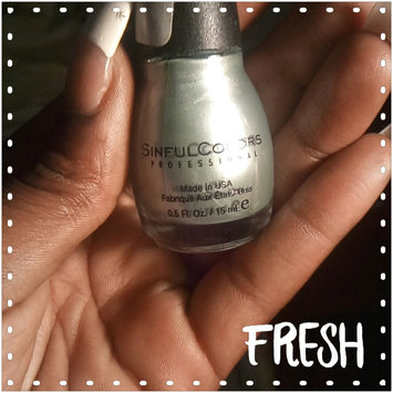 Photo of Sinful Colors Professional Nail Enamel, Pink of Me, 0.5 fl oz uploaded by Lakeshia V.