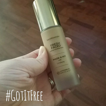 Photo of bareMinerals MADE-2-FIT Fresh Faced Liquid Foundation uploaded by Lindsay H.