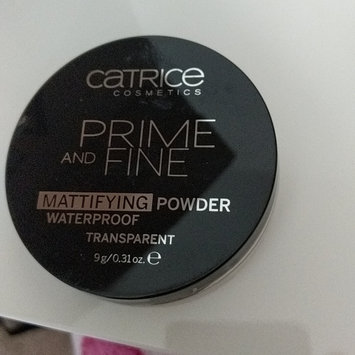 Photo of Catrice Prime & Fine Waterproof Mattifying Powder uploaded by Elisha M.