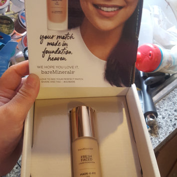 Photo of bareMinerals MADE-2-FIT Fresh Faced Liquid Foundation uploaded by Mileah L.