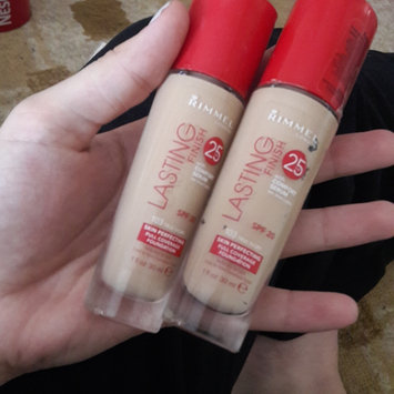 Photo of Rimmel London Lasting Finish Breathable Foundation uploaded by Diana P.