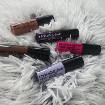 Photo of Nyx Professional Makeup 30-Pc. Liquid Suede Cream Lipstick Set uploaded by Millie H.