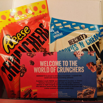 Photo of Hershey's Cookies 'n' Creme Crunchers uploaded by Sasha D.