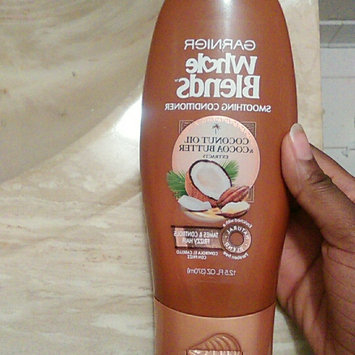 Photo of Garnier Whole Blends Coconut Oil & Cocoa Butter Extracts Smoothing Conditioner uploaded by Emoni F.